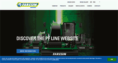 Desktop Screenshot of faresindustries.com